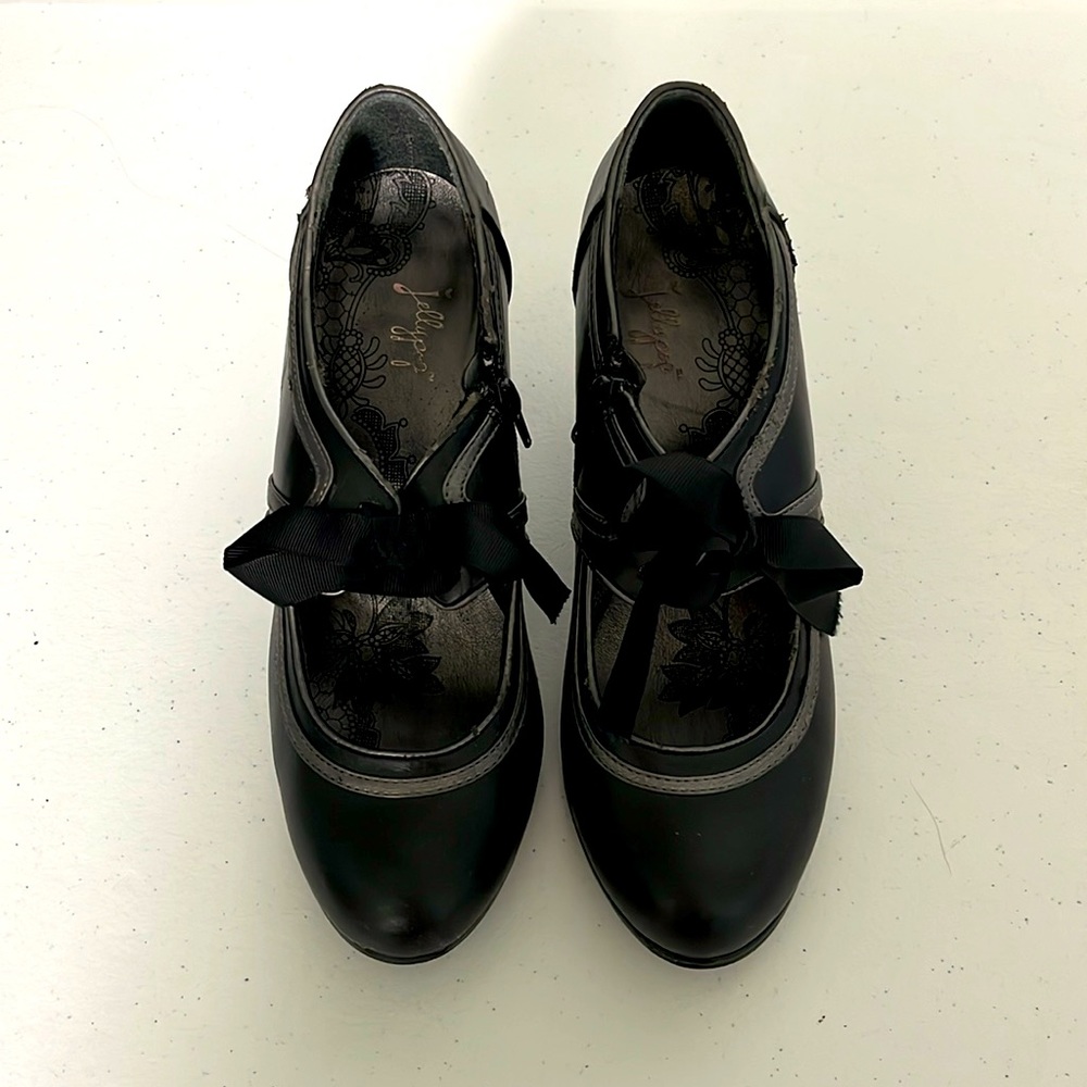 Jellypop Mary Jane Style Heels 10M
